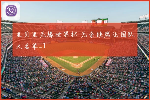 里贝里无缘世界杯 无奈缺席法国队大名单_1