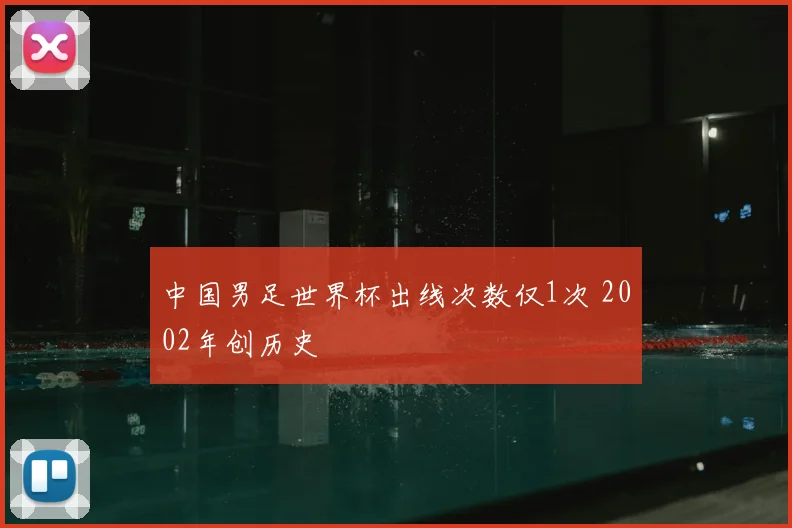 中国男足世界杯出线次数仅1次 2002年创历史